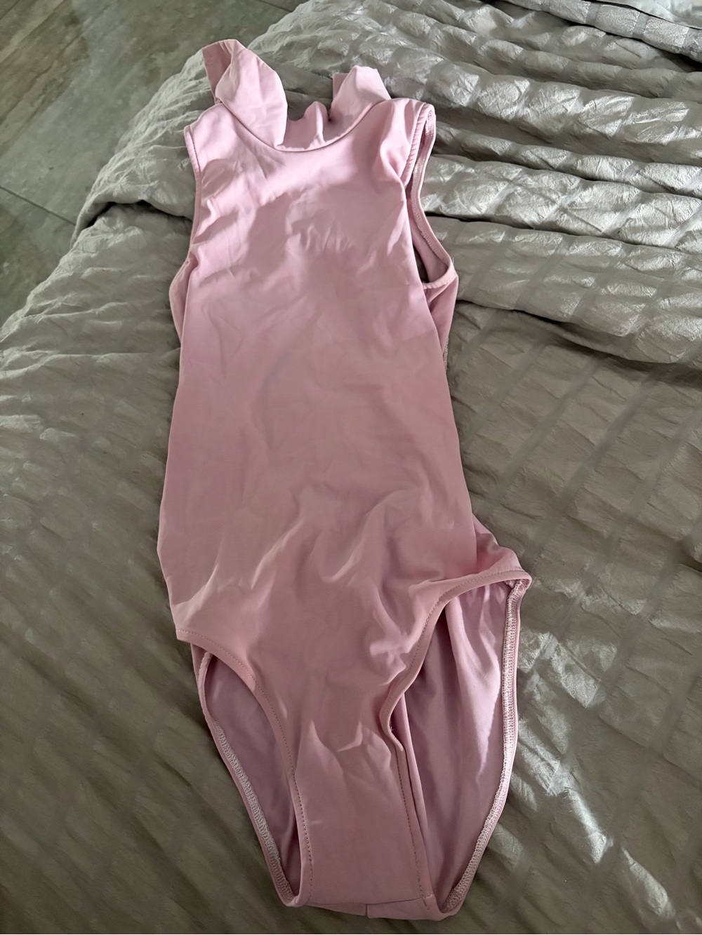 Capezio Light Pink Dance Bodysuit